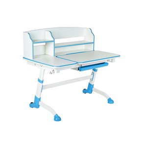 Детский стол-трансформер Amare II Blue с надстройкой в Перми - предосмотр 1
