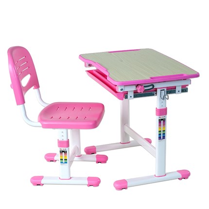 Растущая парта и стул Piccolino Pink в Чайковском - изображение