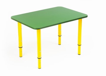Растущий стол Кузя (Зеленый, Желтый) в Перми - предосмотр