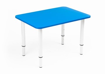 Растущий стол Кузя (Синий,Серый) в Перми - предосмотр