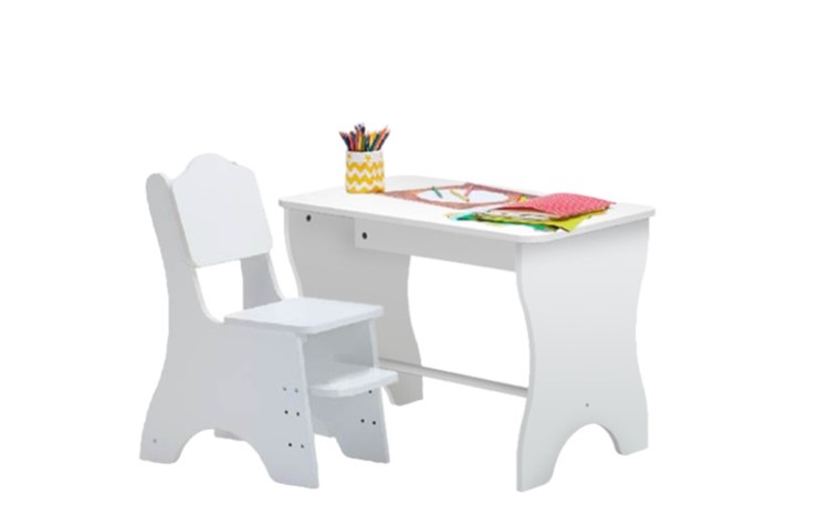 Стол для детей Babystep Классика Белый в Перми - изображение 1
