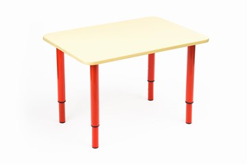 Растущий стол Кузя (Желтый,Красный) в Березниках