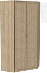 Распашной шкаф 403 несимметричный, цвет Дуб Сонома в Перми