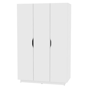 Распашной шкаф Аврора (H24) 1872х1201х540 Белый в Перми