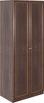 Шкаф Беатрис М02 (Орех Гепланкт) в Перми - изображение