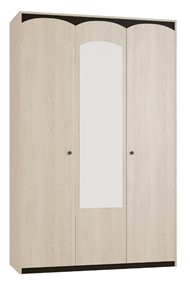Распашной шкаф Ева 3-х дверный в Перми - предосмотр
