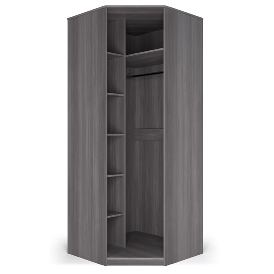 Шкаф угловой с дверью ПАРМА НЕО,  лиственница темная в Перми - изображение 2