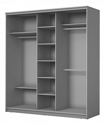 Шкаф 3-х дверный ХИТ 23-18-111 Дуб крафт белый в Перми - изображение 1