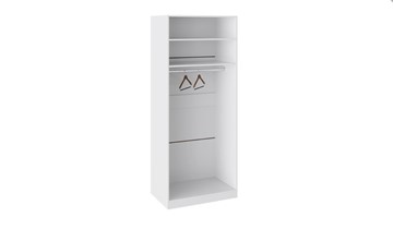 Распашной шкаф Наоми с 2-мя дверями, цвет Белый глянец СМ-208.07.03 в Перми - предосмотр 1