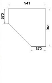 Распашной шкаф 401 угловой со штангой, цвет Венге в Перми - изображение 2