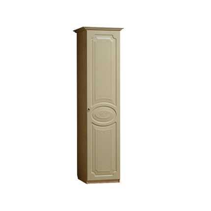 Шкаф-пенал Ивушка-5, цвет Дуб беленый в Перми - изображение