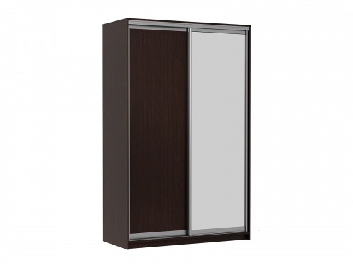 Шкаф 2-х дверный Мираж-13.1(46), Венге в Перми - изображение