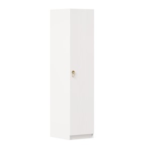 Шкаф 1-дверный Айла ЛД 688.130.000, Белый, исполнение 1 в Перми - предосмотр