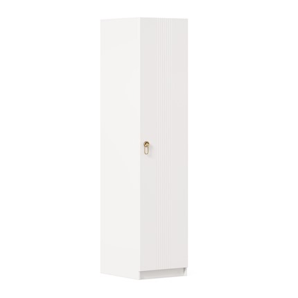 Шкаф 1-дверный Айла ЛД 688.130.000, Белый, исполнение 1 в Перми - изображение