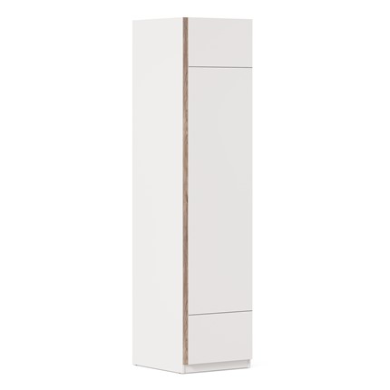 Шкаф распашной Лайт ЛД 412.080.000, Белый в Перми - изображение