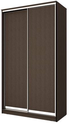 Шкаф-купе 2-х дверный 2300х1362х620 ХИТ 23-14-11 Венге Аруба в Перми - изображение