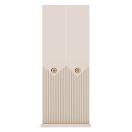 Шкаф 2-х дверный Капри в Перми - изображение 1