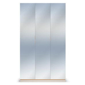 Шкаф 3-х дверный Капри, с зеркальными фасадами в Перми - предосмотр 1