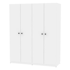 Шкаф 4-х дверный Arvid H239 (Белый) в Перми