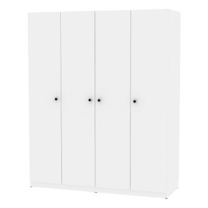 Шкаф 4-х дверный Arvid H240 (Белый) в Перми - предосмотр