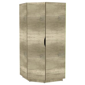 Распашной шкаф Аврора (H34) 1872х854х854, Дуб Каньон Монумент в Перми