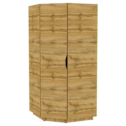 Распашной шкаф Аврора (H34) 1872х854х854, Дуб Вотан в Перми - изображение