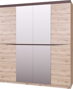 Шкаф четырехдверный Тиана ШР-4 (С зеркалом) в Перми - предосмотр