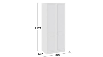 Шкаф для одежды Франческа (СМ-312.07.004) в Перми - предосмотр 2