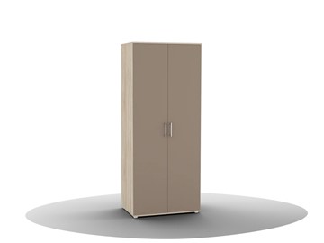 Распашной шкаф Silvia, ШО-02 (г), цвет фасада латте в Перми - предосмотр