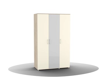 Распашной шкаф Silvia, ШО-03 (2г/1зр), цвет фасада слоновая кость в Перми - предосмотр