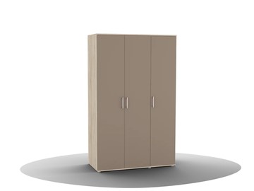 Распашной шкаф Silvia, ШО-03 (г), цвет фасада латте в Перми - предосмотр
