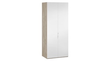 Шкаф для одежды Эмбер СМ-348.07.004 (Баттл Рок/Серый глянец) в Перми