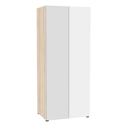 Шкаф 2-х дверный Erik H316_M (ДСС-Белый) в Перми - изображение