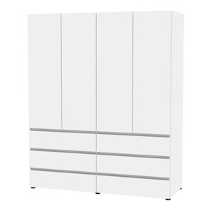 Распашной шкаф Erik H333 (Белый) в Перми - предосмотр