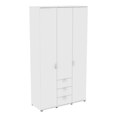 Распашной шкаф H57, Белый в Перми - изображение