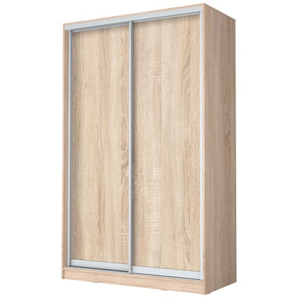 Шкаф 2-х дверный ХИТ 24-4-15-11 Дуб сонома в Перми - изображение
