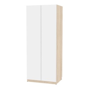 Шкаф 2-дверный Malta light H284 (ДСС-Белый) в Перми - предосмотр