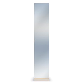 Шкаф-пенал  Капри, с зеркальным фасадом в Перми - предосмотр 1