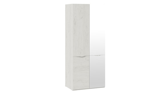Распашной шкаф Либерти, Дуб крафт белый СМ-297.07.024 в Перми - изображение