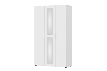 Шкаф 3х-дверный Токио, белый текстурный в Перми - предосмотр