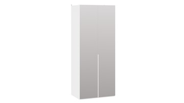 Шкаф для одежды Порто (580) СМ-393.07.004 (Белый жемчуг/Белый жемчуг) в Перми