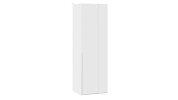 Шкаф угловой Порто (580) СМ-393.07.006 (Белый жемчуг/Белый софт) в Перми