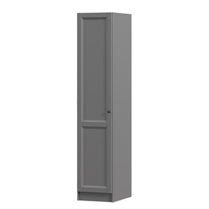 Шкаф с 1 дверью Амели (Оникс Серый) ЛД 642.850 в Соликамске