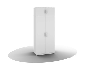 Шкаф для одежды Вега ШО-02 (2200) (Белый древесный) в Перми