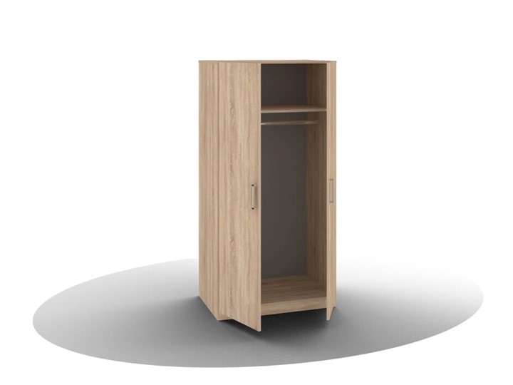Шкаф для одежды Вега ШО-02 (Сонома) в Перми - изображение 1