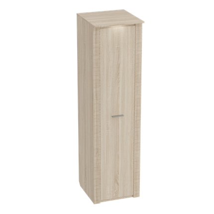 Шкаф однодверный Элана, Дуб сонома в Перми - изображение