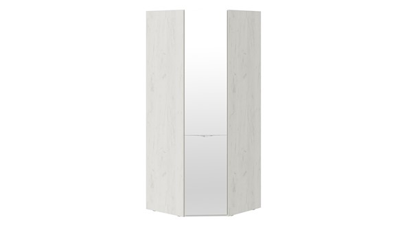 Распашной угловой шкаф Либерти, Дуб крафт белый СМ-297.07.032 в Перми - изображение