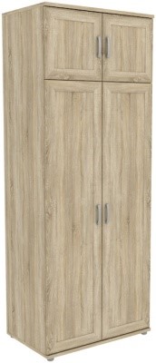 Шкаф распашной 512.06, Дуб Сонома в Перми - изображение