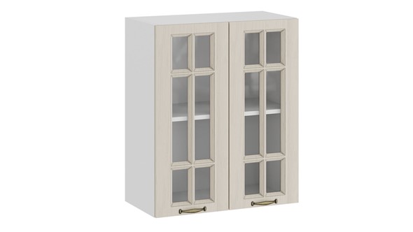 Кухонный шкаф Лина 1В6С (Белый/Крем) в Перми - изображение