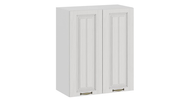 Шкаф настенный Лина 1В6 (Белый/Белый) в Перми - изображение